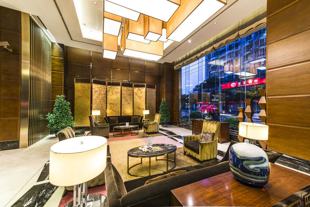 Oakwood Residence Funder Ченду Екстер'єр фото
