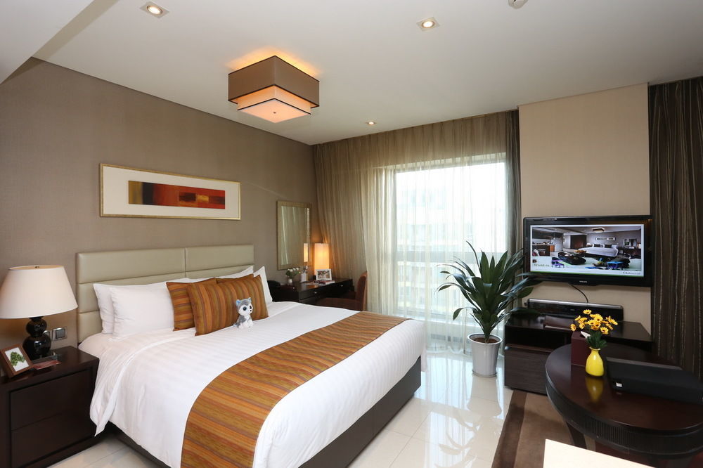 Oakwood Residence Funder Ченду Екстер'єр фото