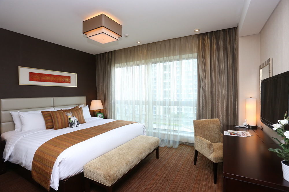 Oakwood Residence Funder Ченду Екстер'єр фото