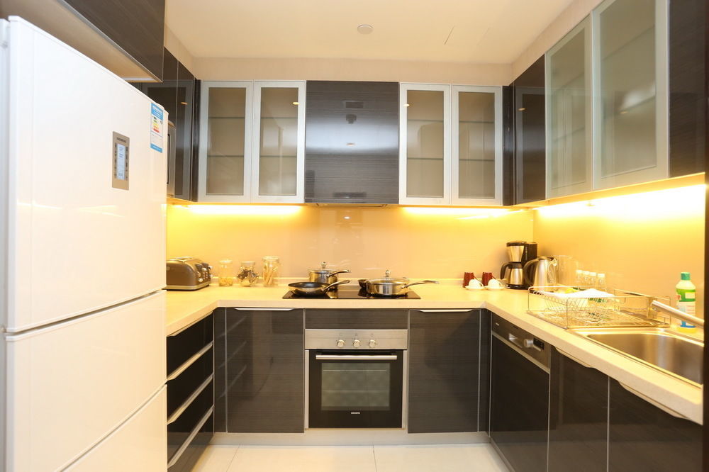 Oakwood Residence Funder Ченду Екстер'єр фото