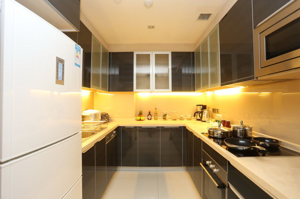 Oakwood Residence Funder Ченду Екстер'єр фото