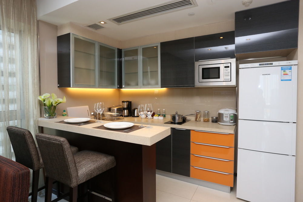 Oakwood Residence Funder Ченду Екстер'єр фото
