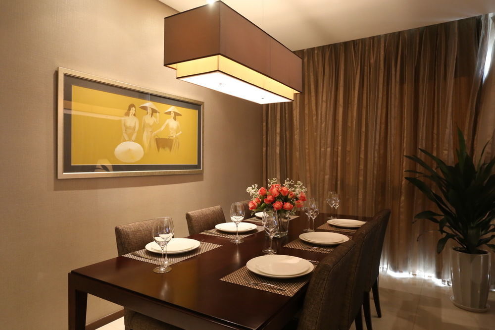 Oakwood Residence Funder Ченду Екстер'єр фото