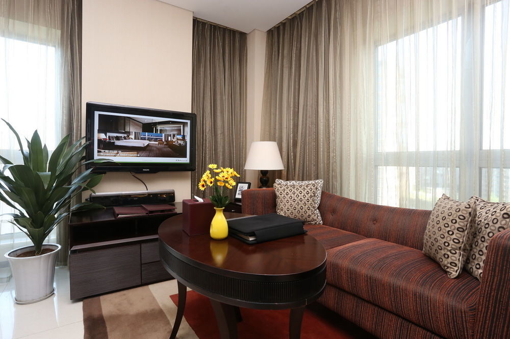 Oakwood Residence Funder Ченду Екстер'єр фото
