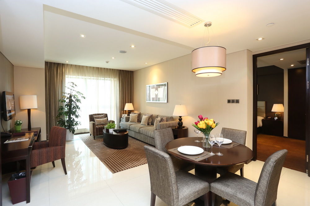Oakwood Residence Funder Ченду Екстер'єр фото