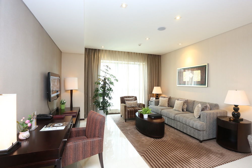 Oakwood Residence Funder Ченду Екстер'єр фото
