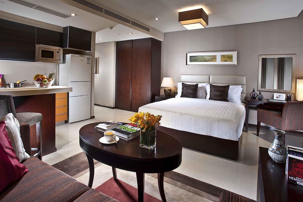 Oakwood Residence Funder Ченду Екстер'єр фото