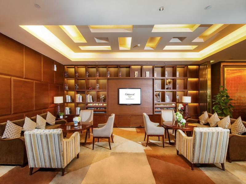 Oakwood Residence Funder Ченду Екстер'єр фото