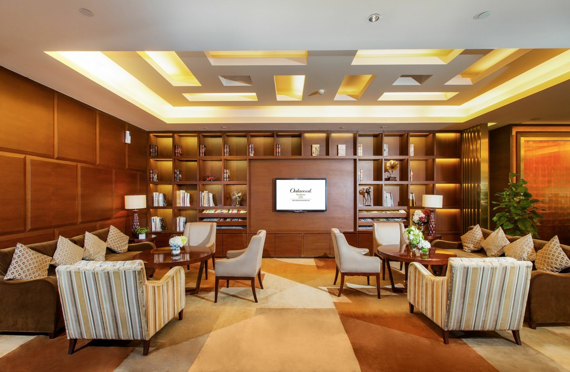 Oakwood Residence Funder Ченду Екстер'єр фото