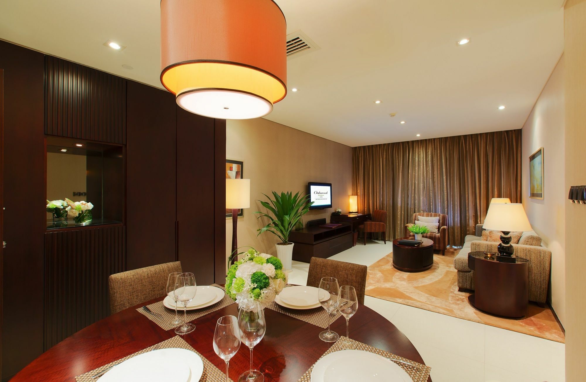 Oakwood Residence Funder Ченду Екстер'єр фото