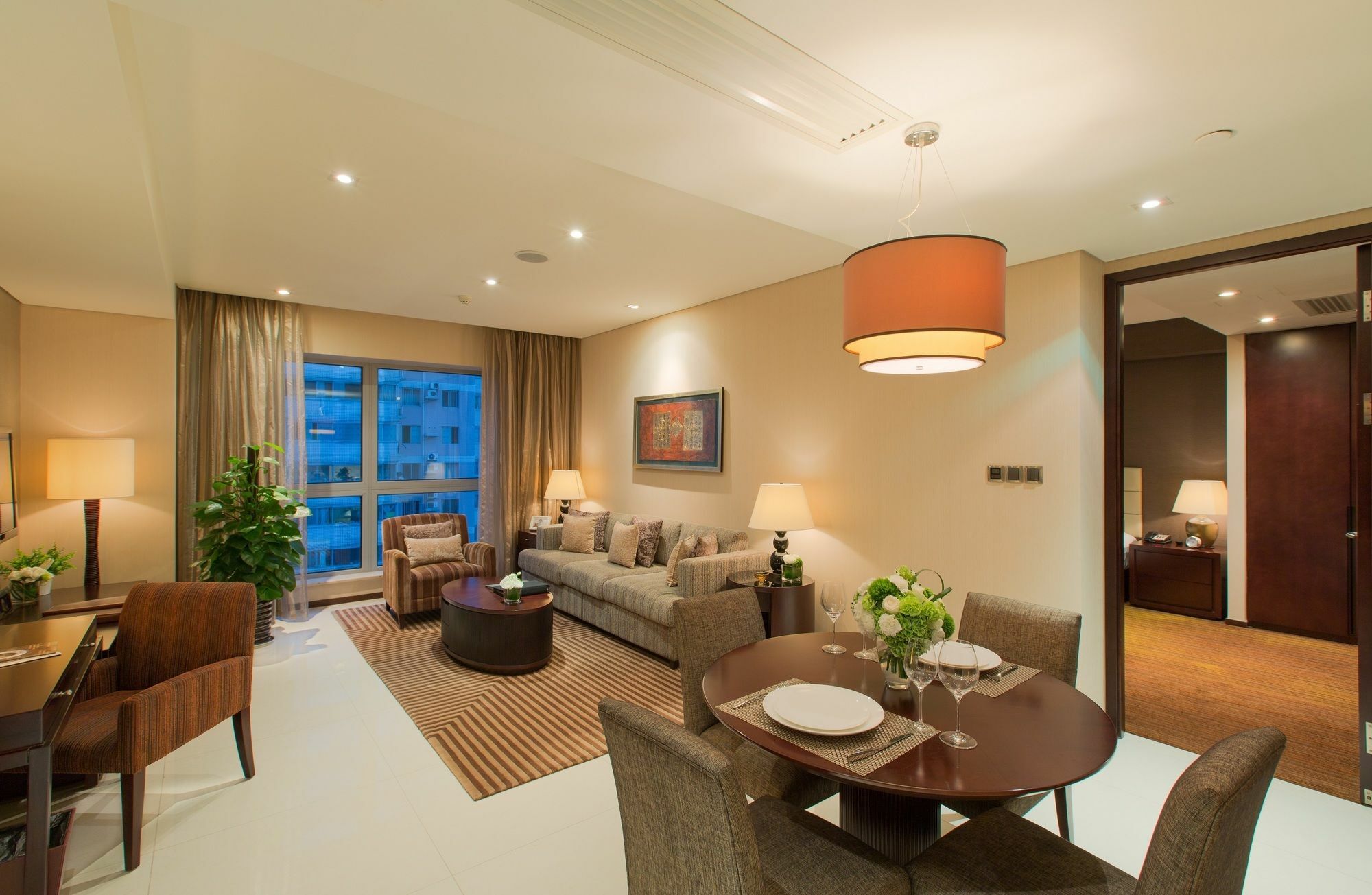 Oakwood Residence Funder Ченду Екстер'єр фото