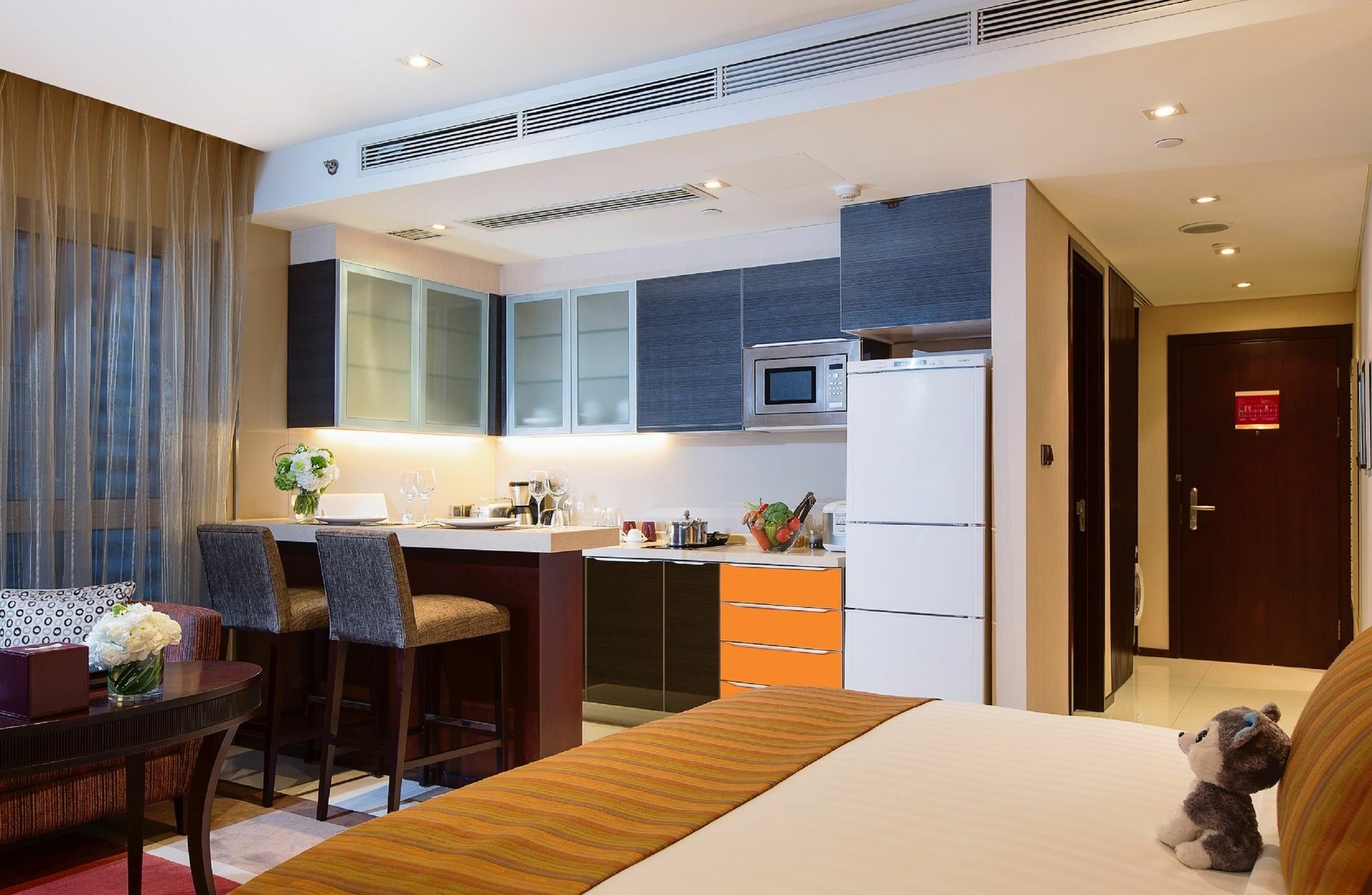 Oakwood Residence Funder Ченду Екстер'єр фото