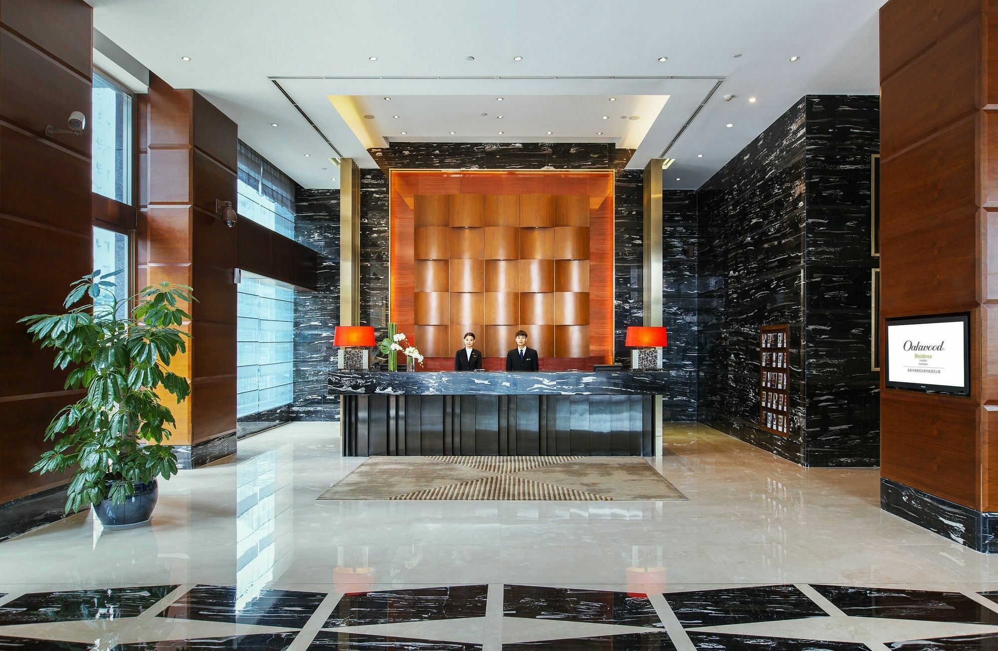 Oakwood Residence Funder Ченду Екстер'єр фото